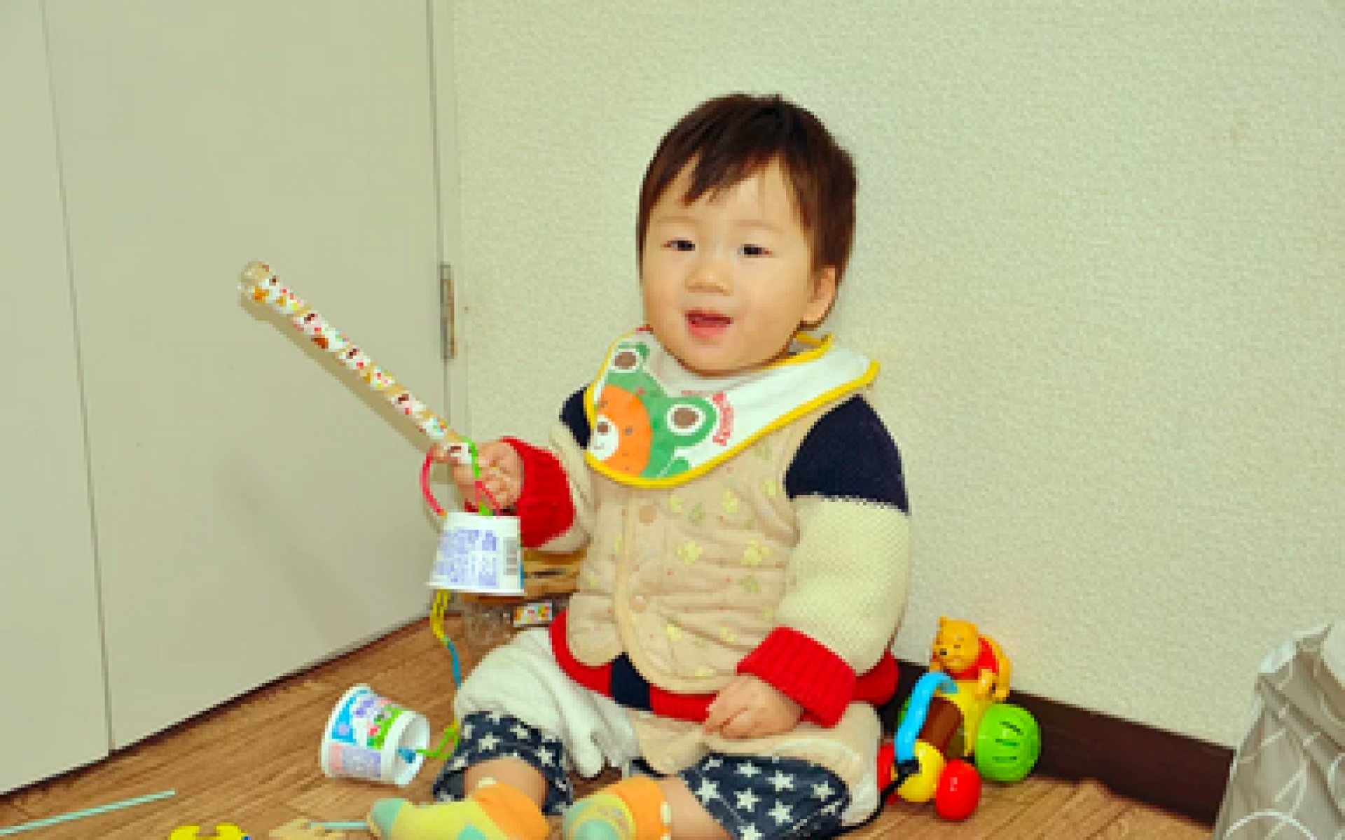 Con luôn được chọn chơi theo những gì con thích
