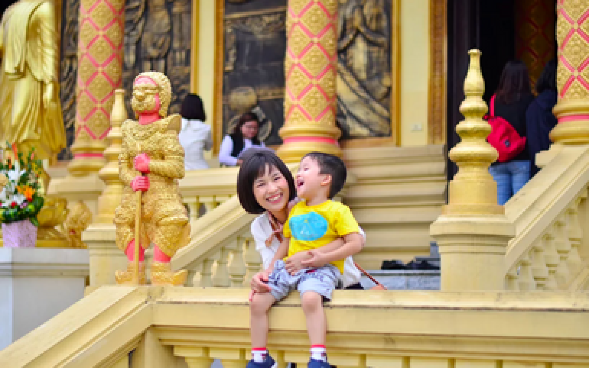 Mình luôn cảm thấy biết ơn con mỗi ngày, nhờ những nụ cười mà con đem lại
