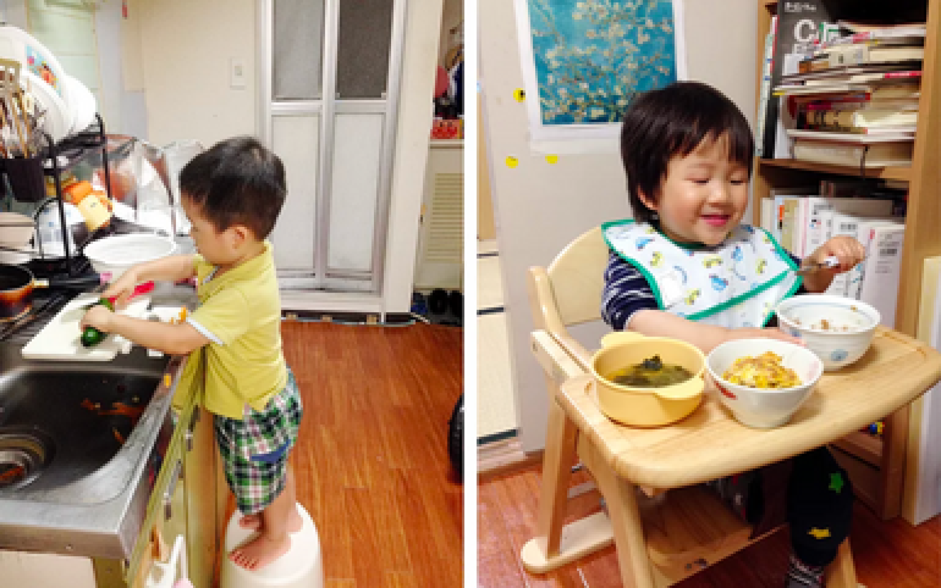Bây giờ mẹ đã nhàn lắm rồi